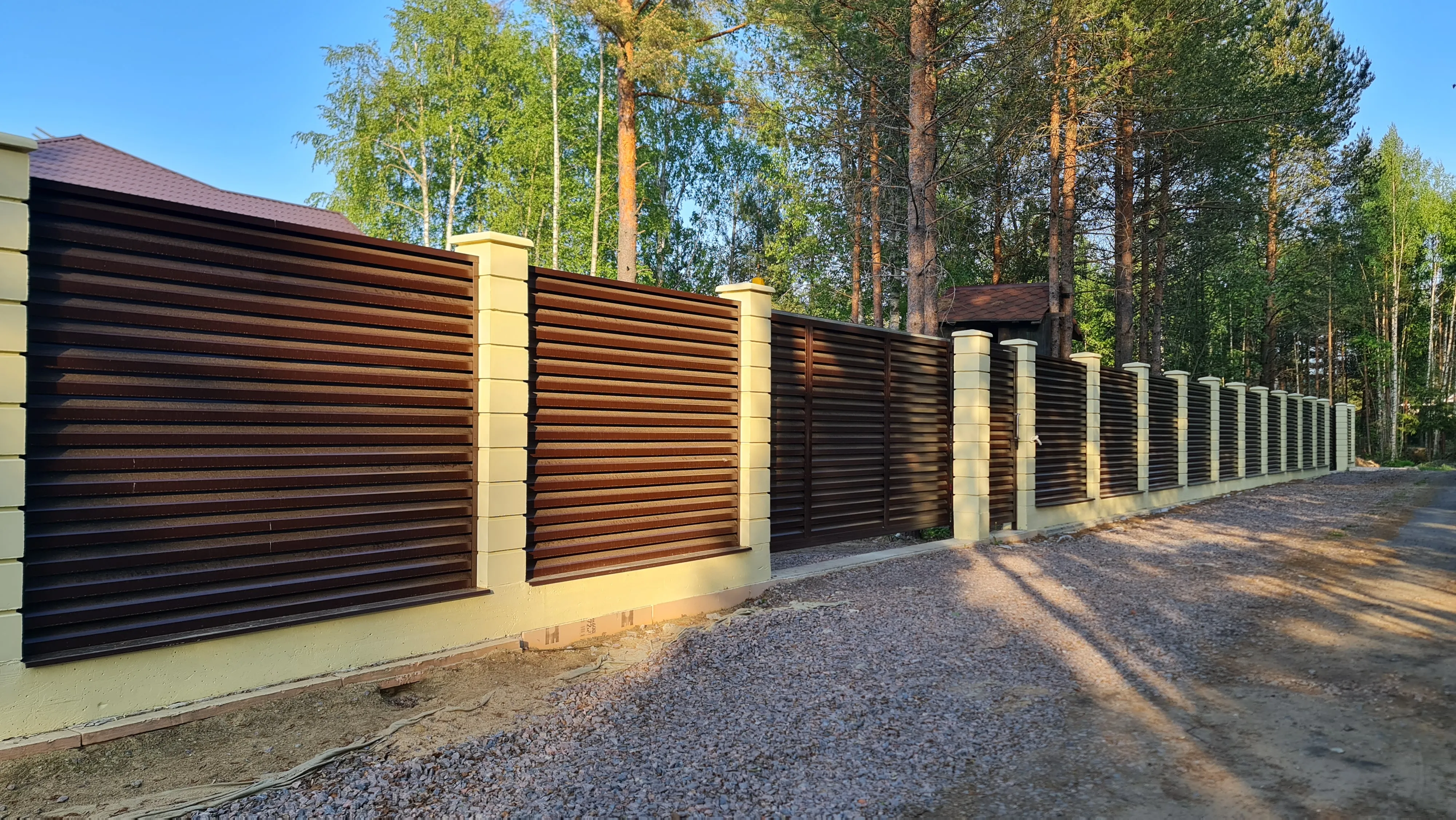 Построенный дом в «Дружба» от компании Structure